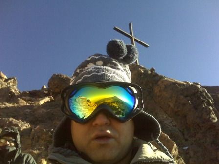 Marca de los 5,000 mts.