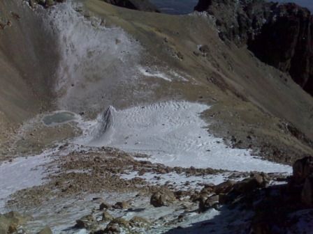 crater