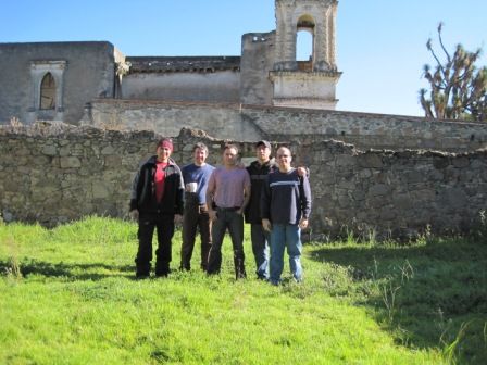 Hospedaje . Hacienda Mezcalera Antigua